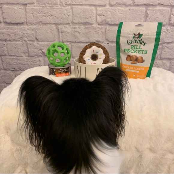 🎉HP🎉 Rae Dunn Artisan Collection All Mine Dog Bowl - Picture 8 of 9